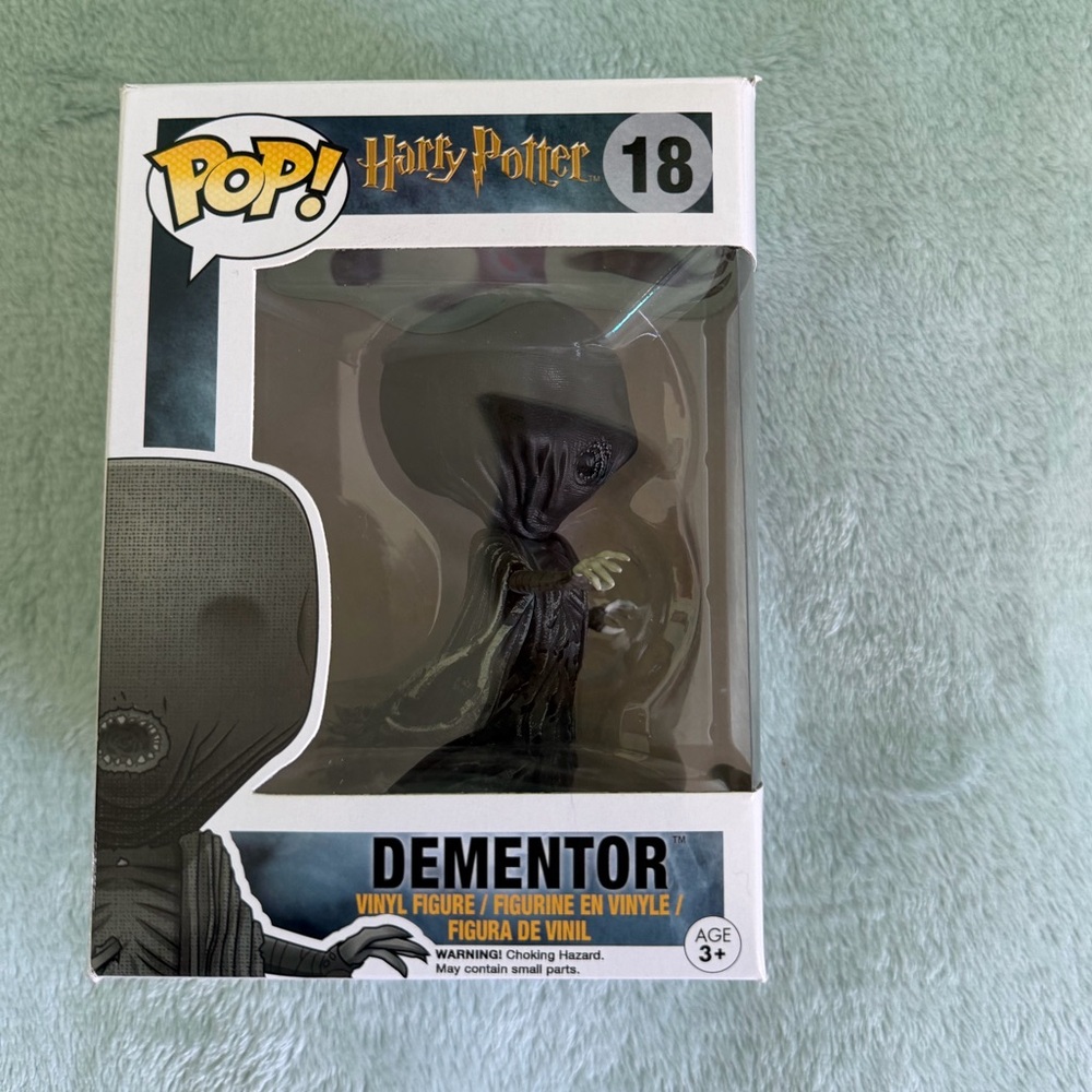 Funko Pop! Harry Potter Dementor Figure - Black